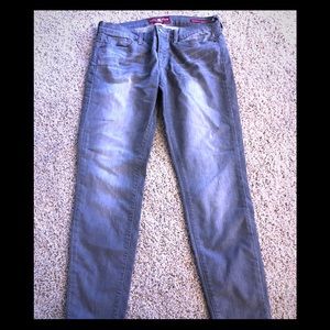 Grey Lucky “Charlie Skinny” Jean